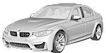 BMW F80 P2501 Fault Code